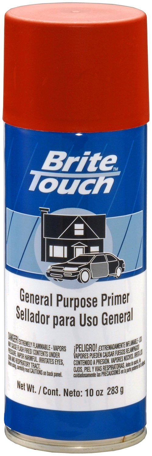 Touch Brite BT51 Red Oxide Automotive and General Purpose Paint Primer - 10 oz.