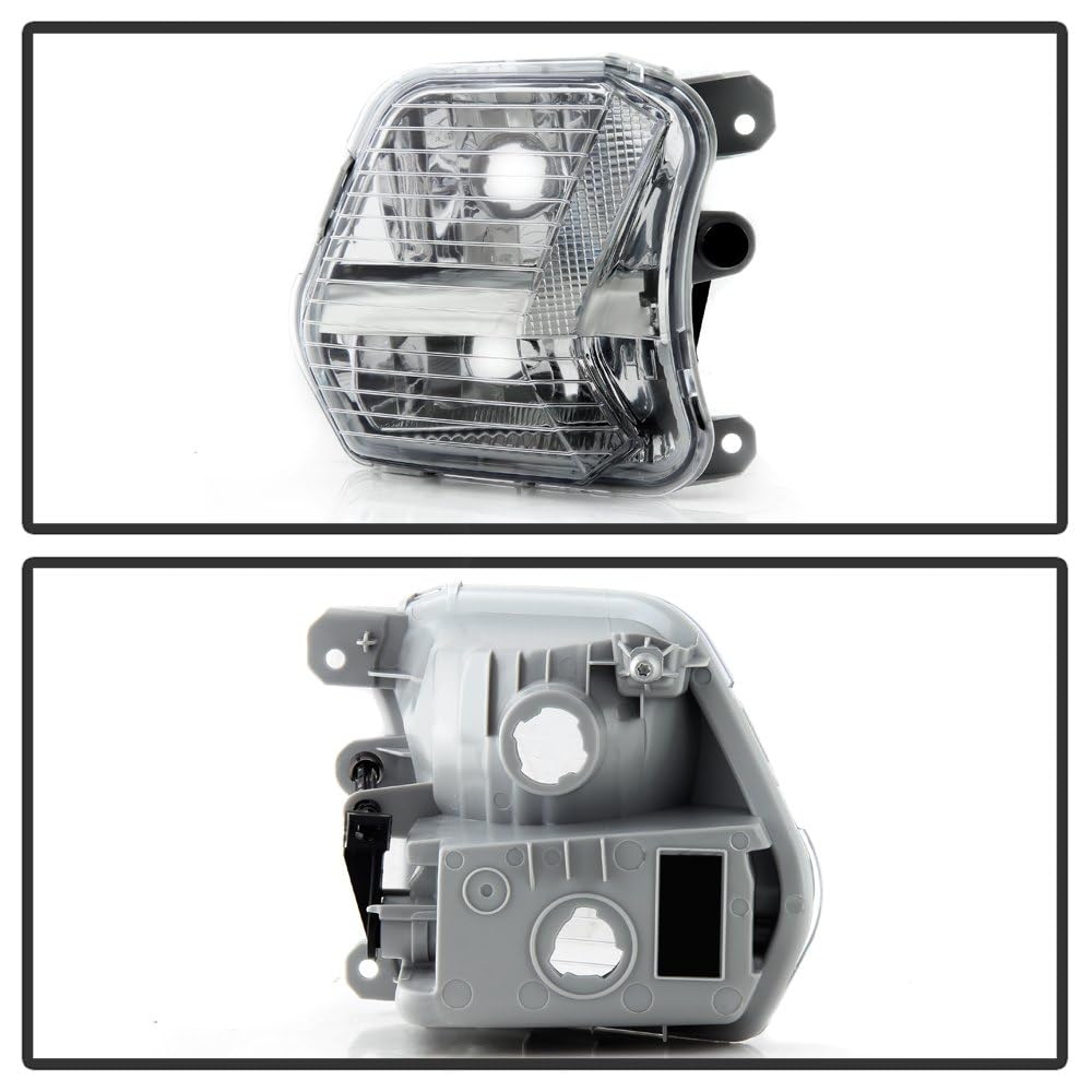 OE Xtune Headlight (FL-JH-FESCA17C-OE-R) (OE)