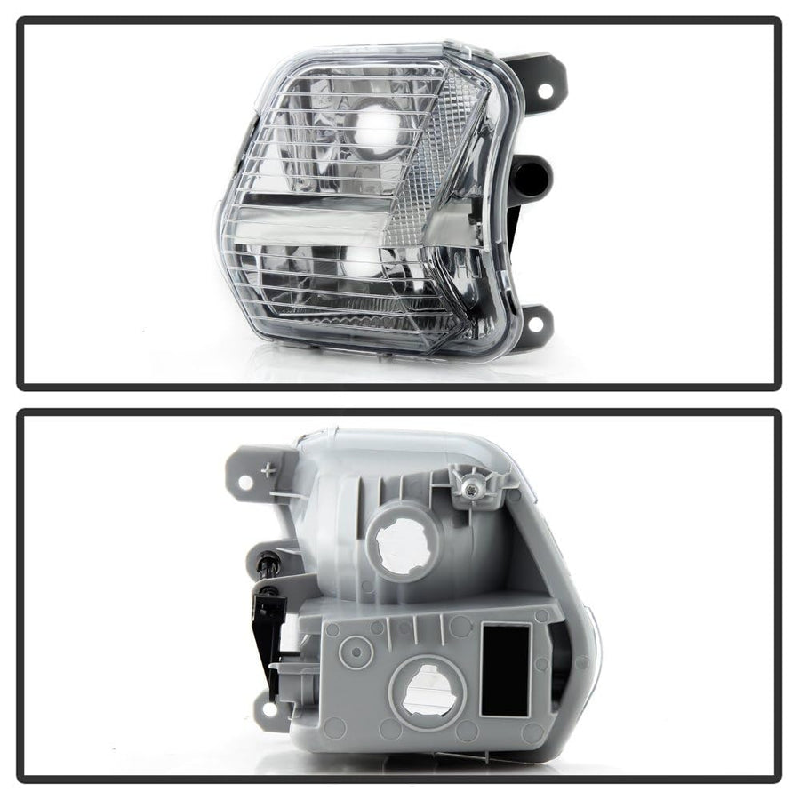 OE Xtune Headlight (FL-JH-FESCA17C-OE-R) (OE)