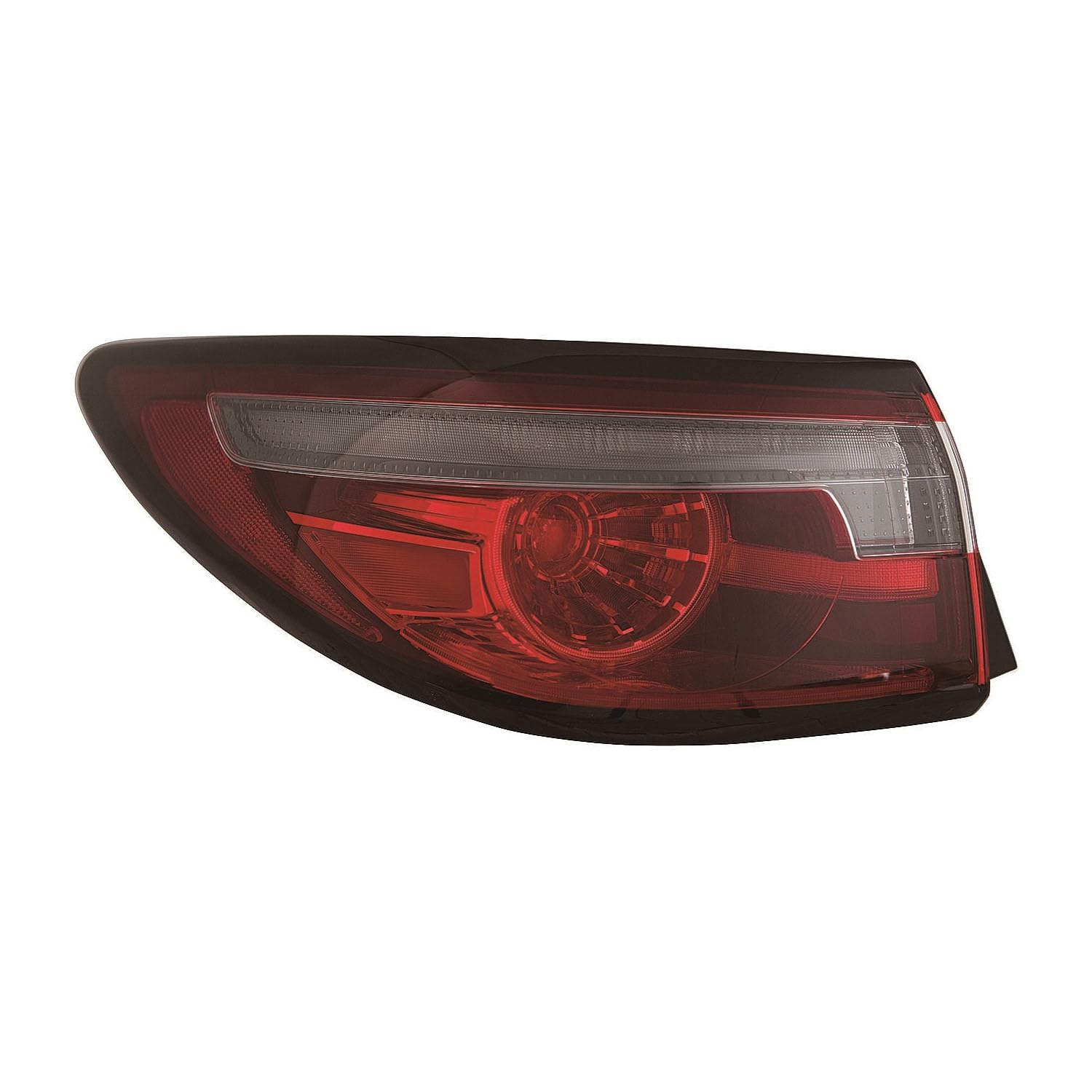 For Mazda 6 18-21 Tail Light Outer with SIGNATURE LIGHTING Driver Side CAPA | DOT Certified GRF8-51-160B | MA2804128C ACK