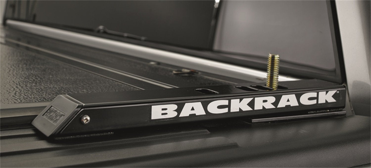 BACKRACK RealTruck Hardware Kit for 2" Riser Tonneau Adapter Kit, Black, No Drill | 92001 | Fits Universal w/BackRack Frame's