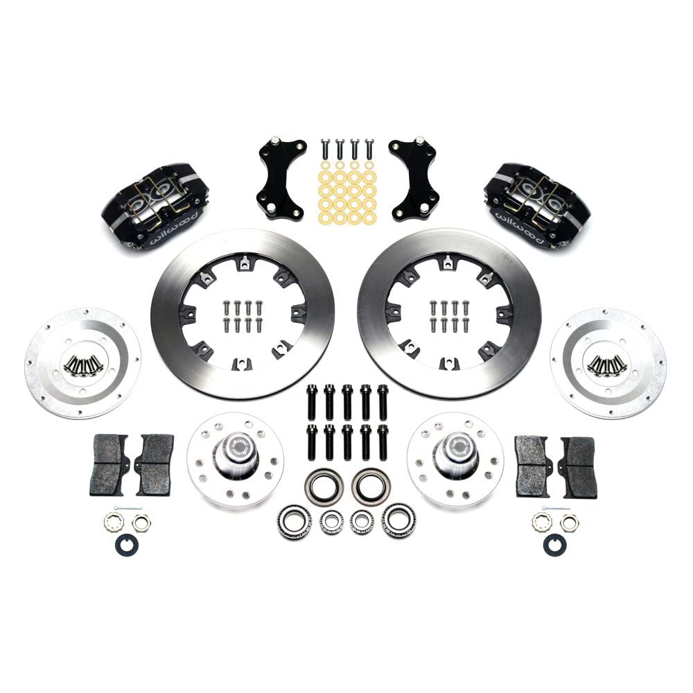 12.19" DP-DB Front Kit, Drilled-Polished