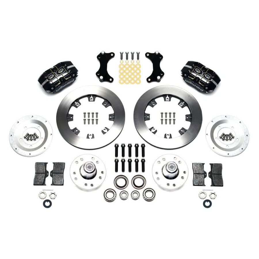 12.19" DP-DB Front Kit, Drilled-Polished