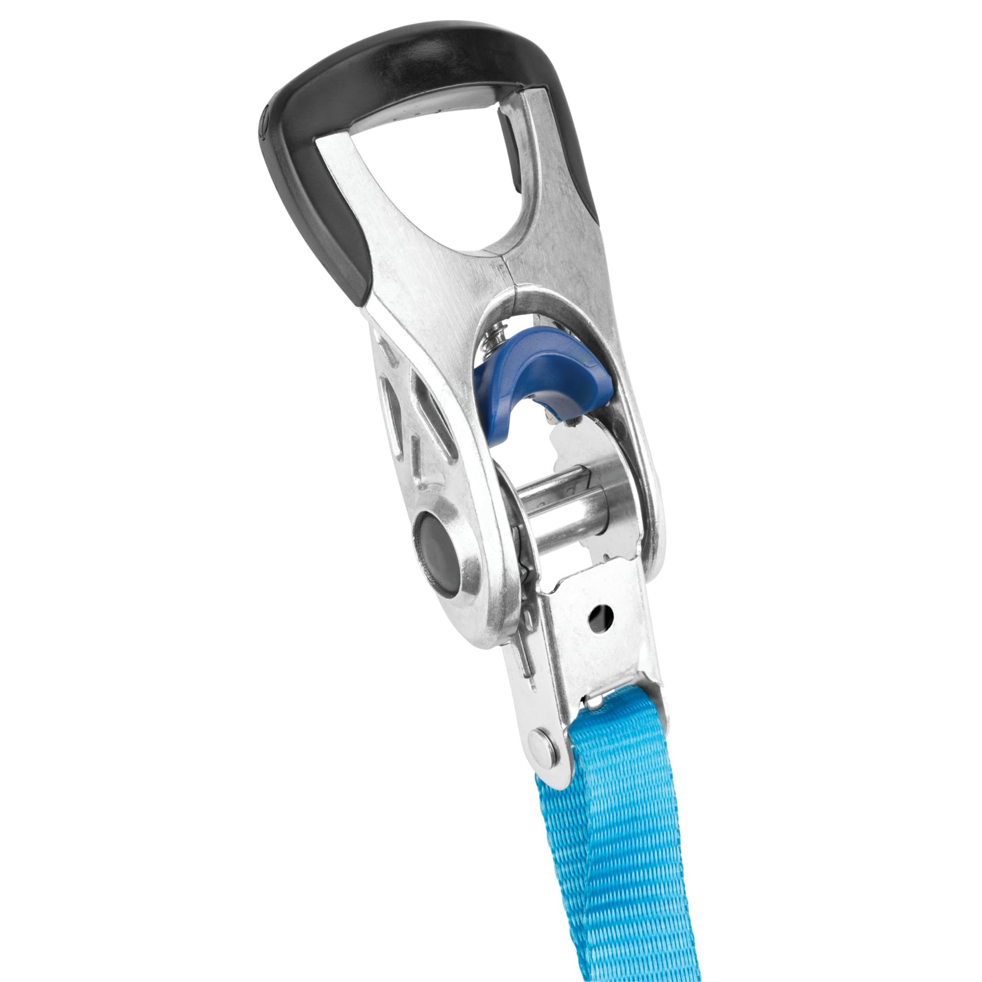 1-Inch X 10' Performance Tool W1852 Ratcheting Tie Down - Heavy-Duty Straps with Quick-Release Mechanism for Secure Cargo Transportation