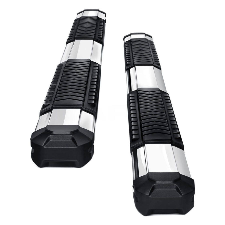 STX400 Series Steelcraft 400-23307 Step Boards Incl. Mounting Brackets Hardware Aluminum/Stainless Steel
