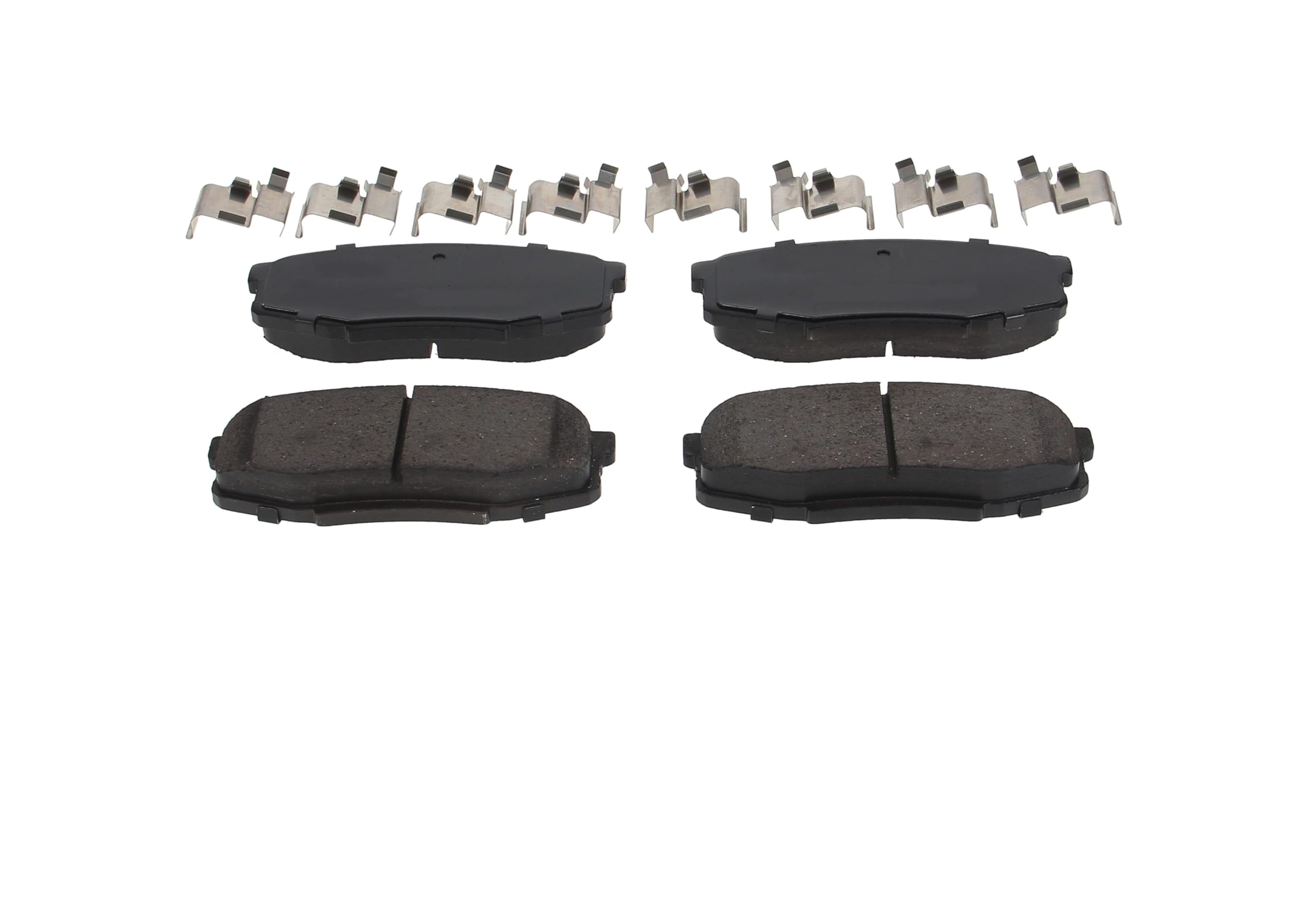 BAER BRAKES Brake Pad D1304-BKCZ (Rear Various Toyota Applications BAER Sport), 1 Pack