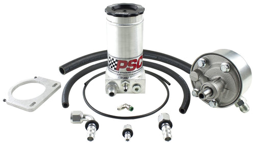 1400 Series PSC Motor Sports Power Steering Pump And Remote Reservoir Kit PK1405