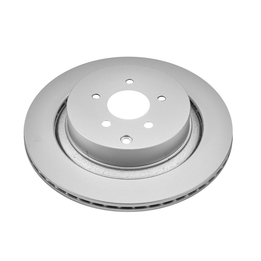 Rear Power Stop JBR1386EVC Evolution Geomet Coated Brake Rotor