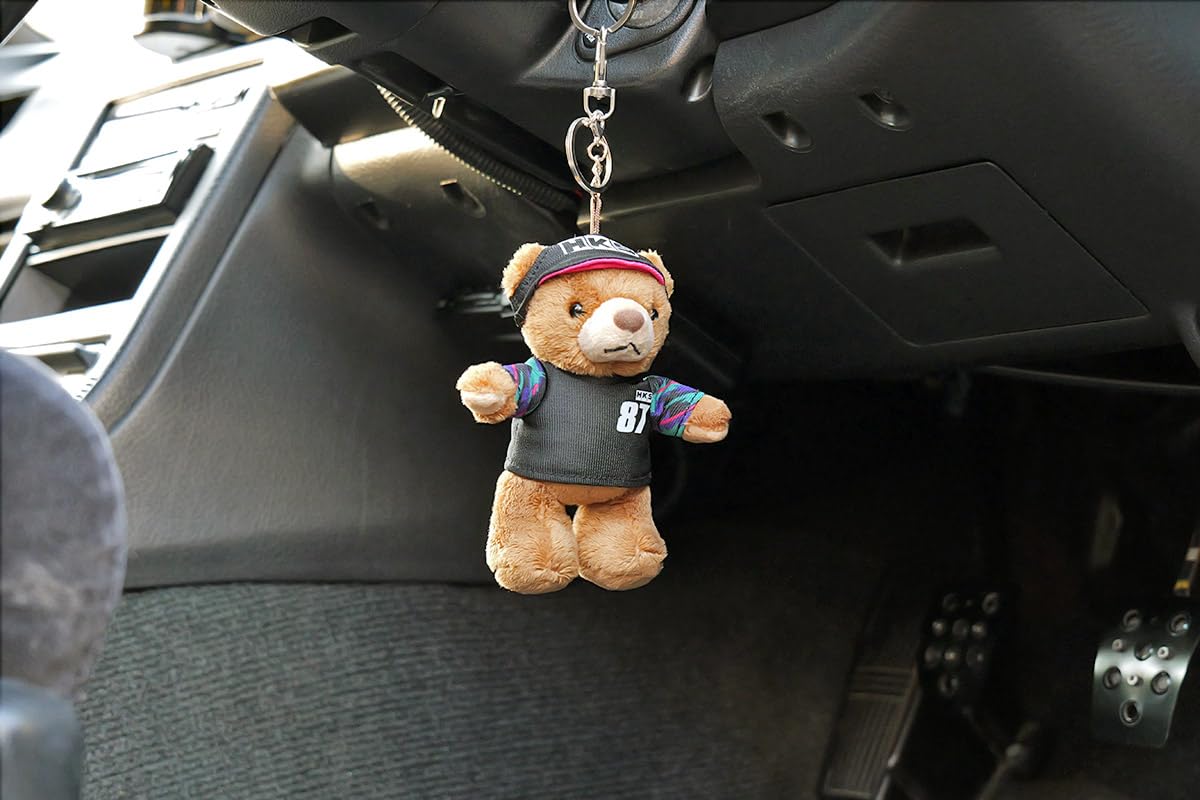 Bear Oil Color Key Ring by HKS