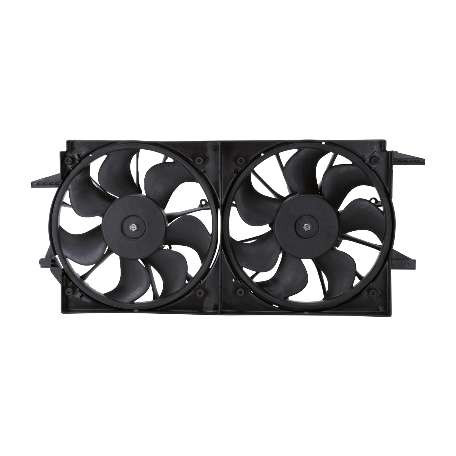 Pontiac/Chevrolet TYC 620090 Replacement Radiator/Condenser Cooling Fan Assembly
