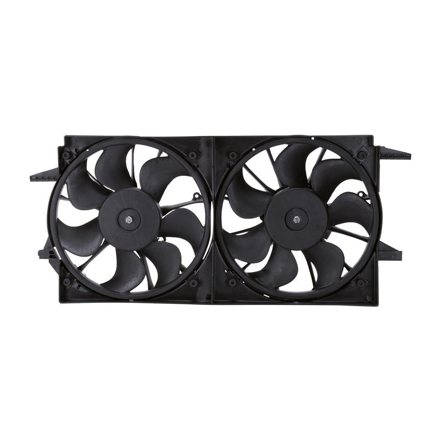 Pontiac/Chevrolet TYC 620090 Replacement Radiator/Condenser Cooling Fan Assembly