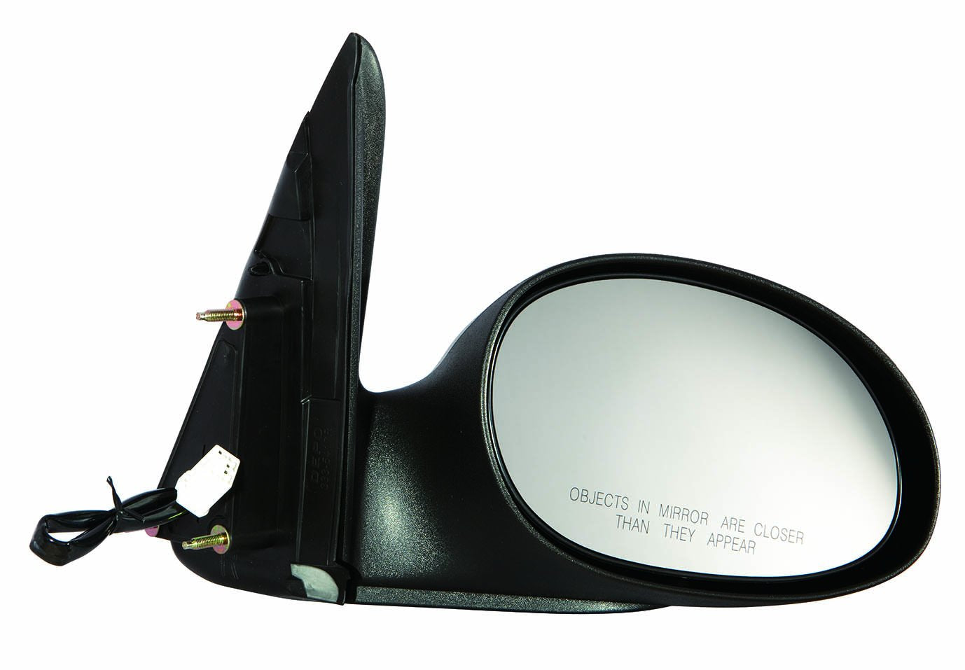 Chrysler PT Cruiser DEPO 333-5417R3EF Passenger Side Power Mirror (04-10 Without Fold-Away Type 2 Textured)