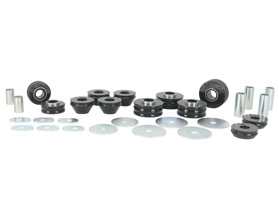 Whiteline W93498 Compatible Body Mount Bushing Assembly with C1500, C15, C10, C10 Pickup, 73-80 C15/C1500 Pickup