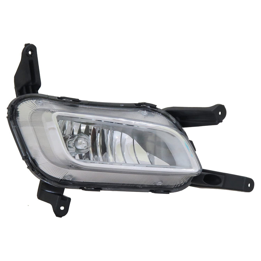 Right TYC Fog Light Assembly Compatible with 2014-2015 Kia Optima