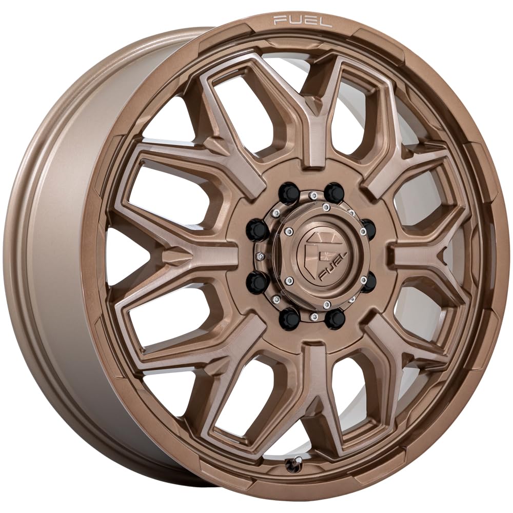 FUEL OFF-ROAD 20X8.25 FLUX DUALLY 8X170 8.72 104mm PLATINUM BRONZE - D876208217
