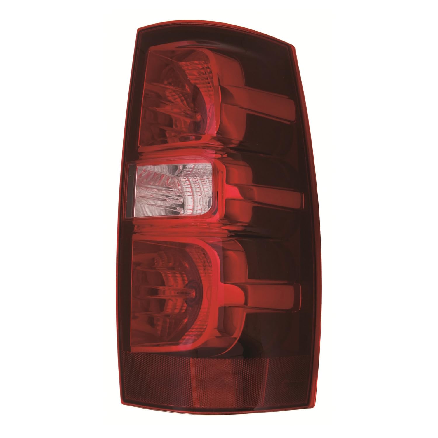 Chevy Tahoe / Suburban Tail Light Assembly 07-12 without Hybrid Type RH US Passenger Side CAPA