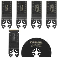 Dremel Oscillating MM399 Multitool Universal Flush Cutting Blade Kit