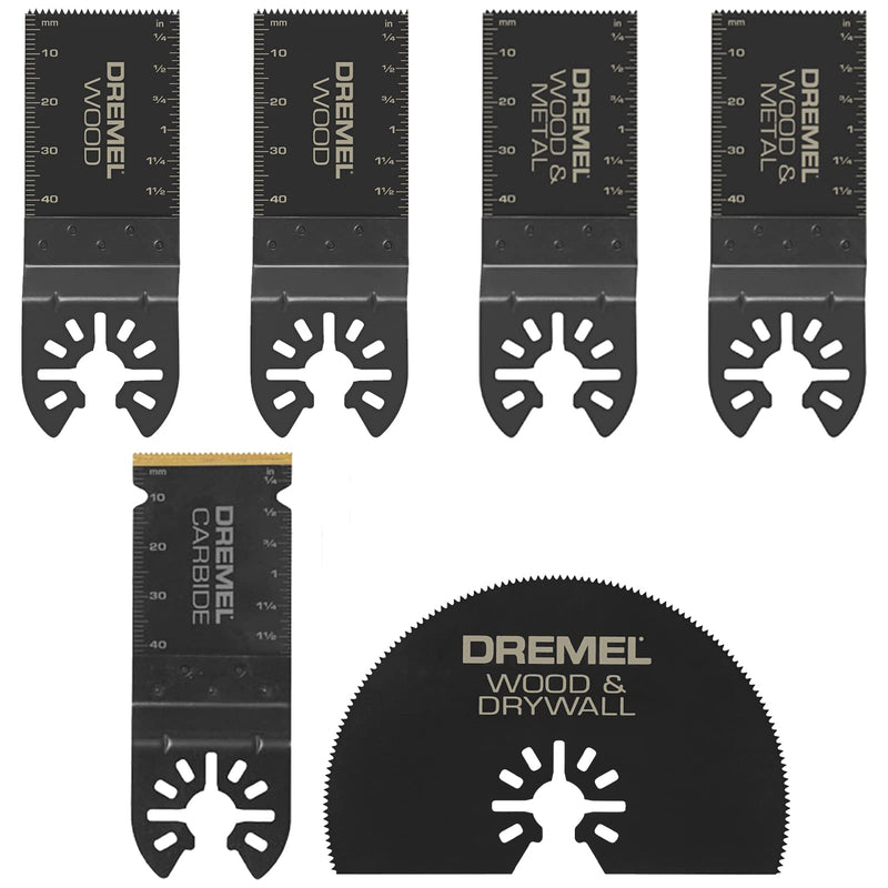 Dremel Oscillating MM399 Multitool Universal Flush Cutting Blade Kit