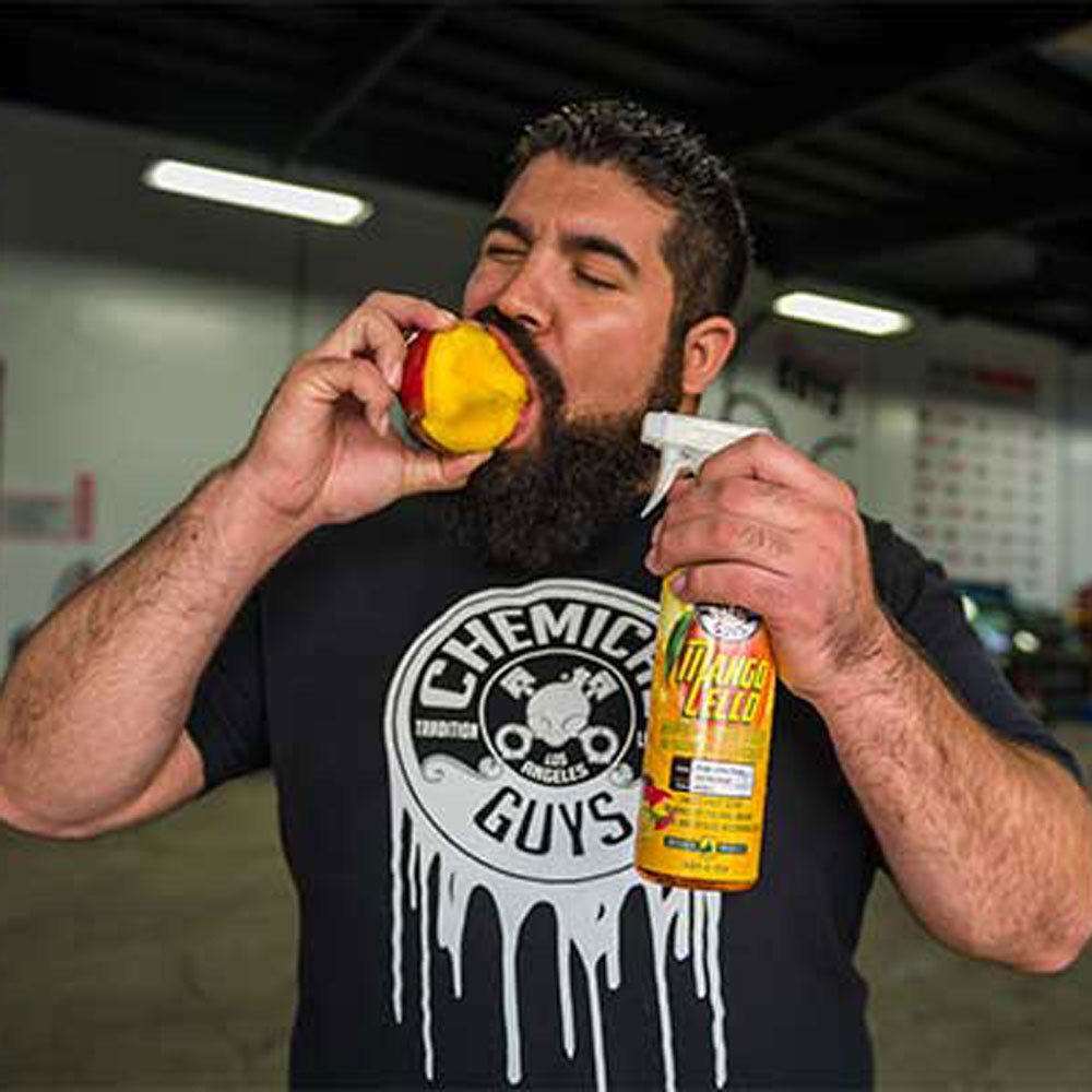 Chemical Guys AIR22604 Air Freshener & Odor Neutralizer (Mango Lemon Fusion Mangocello), 4 fl. oz