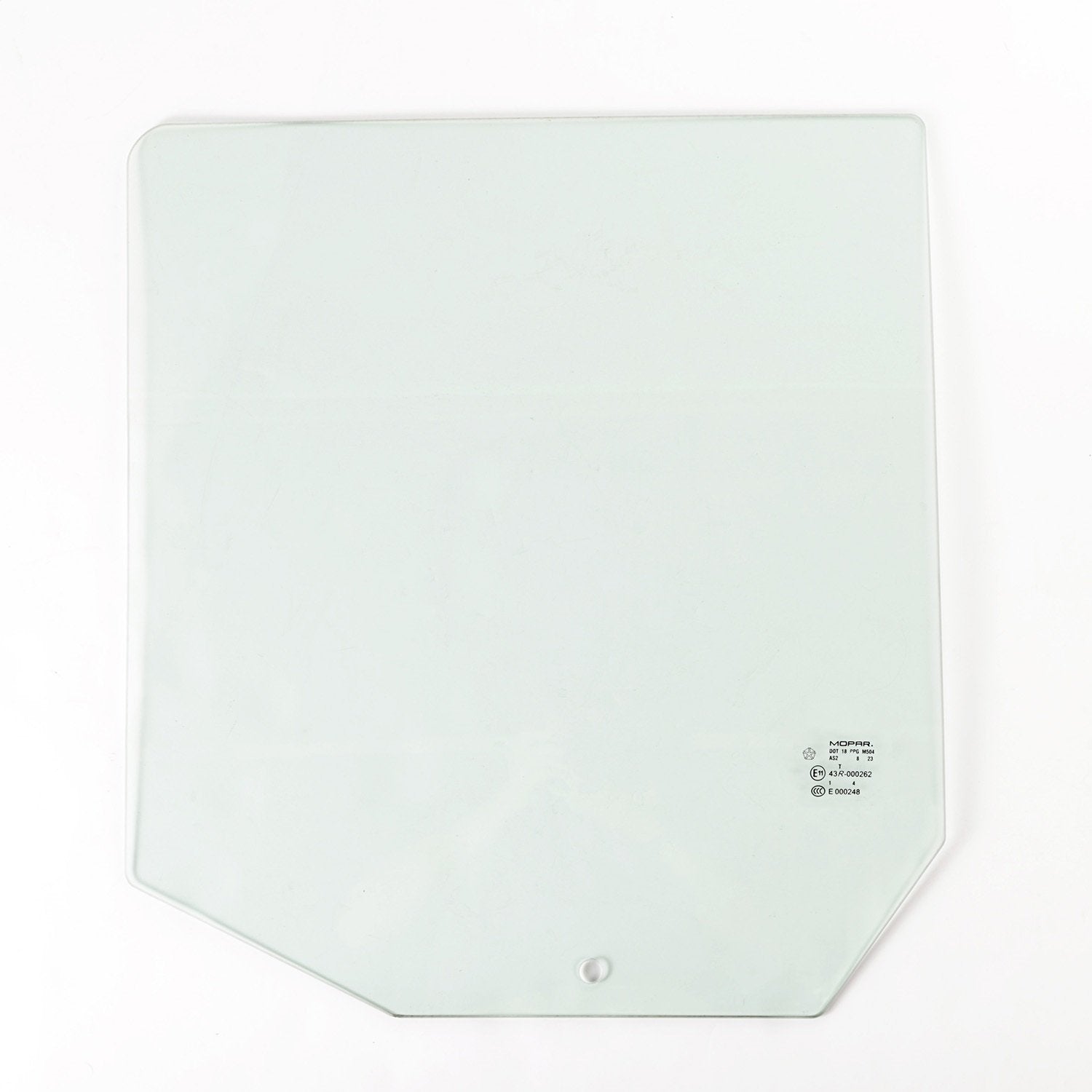 Omix-Ada 12299.04 | Omix | Door Window Glass, Rear, Left | OE Reference: 55395733AB | Fits 2007-2018 Jeep Wrangler Unlimited JKU