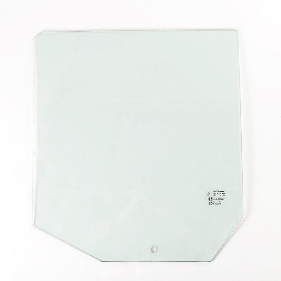 Omix-Ada 12299.04 | Omix | Door Window Glass, Rear, Left | OE Reference: 55395733AB | Fits 2007-2018 Jeep Wrangler Unlimited JKU