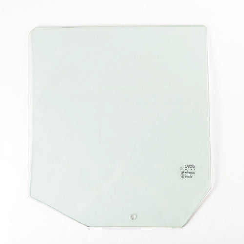 Omix-Ada 12299.04 | Omix | Door Window Glass, Rear, Left | OE Reference: 55395733AB | Fits 2007-2018 Jeep Wrangler Unlimited JKU