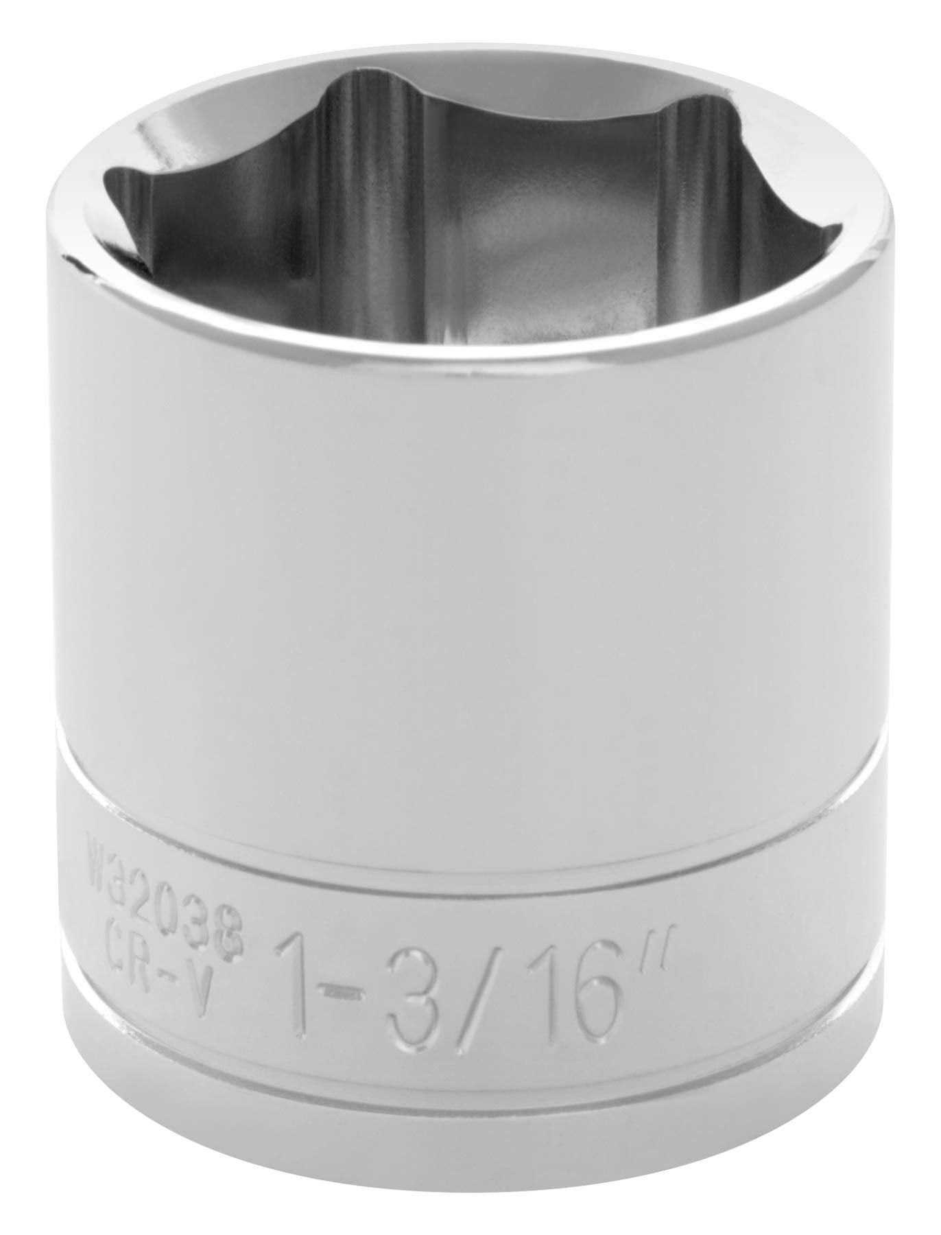 1/2 Drive Performance Tool 6-Point Socket, 1-3/16 W32038