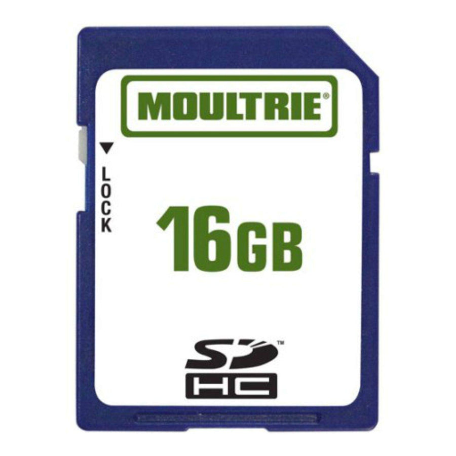 16GB Moultrie SD Memory Card, White