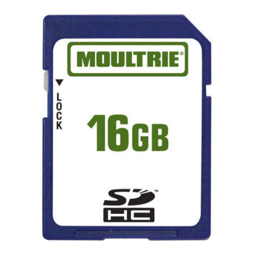 16GB Moultrie SD Memory Card, White