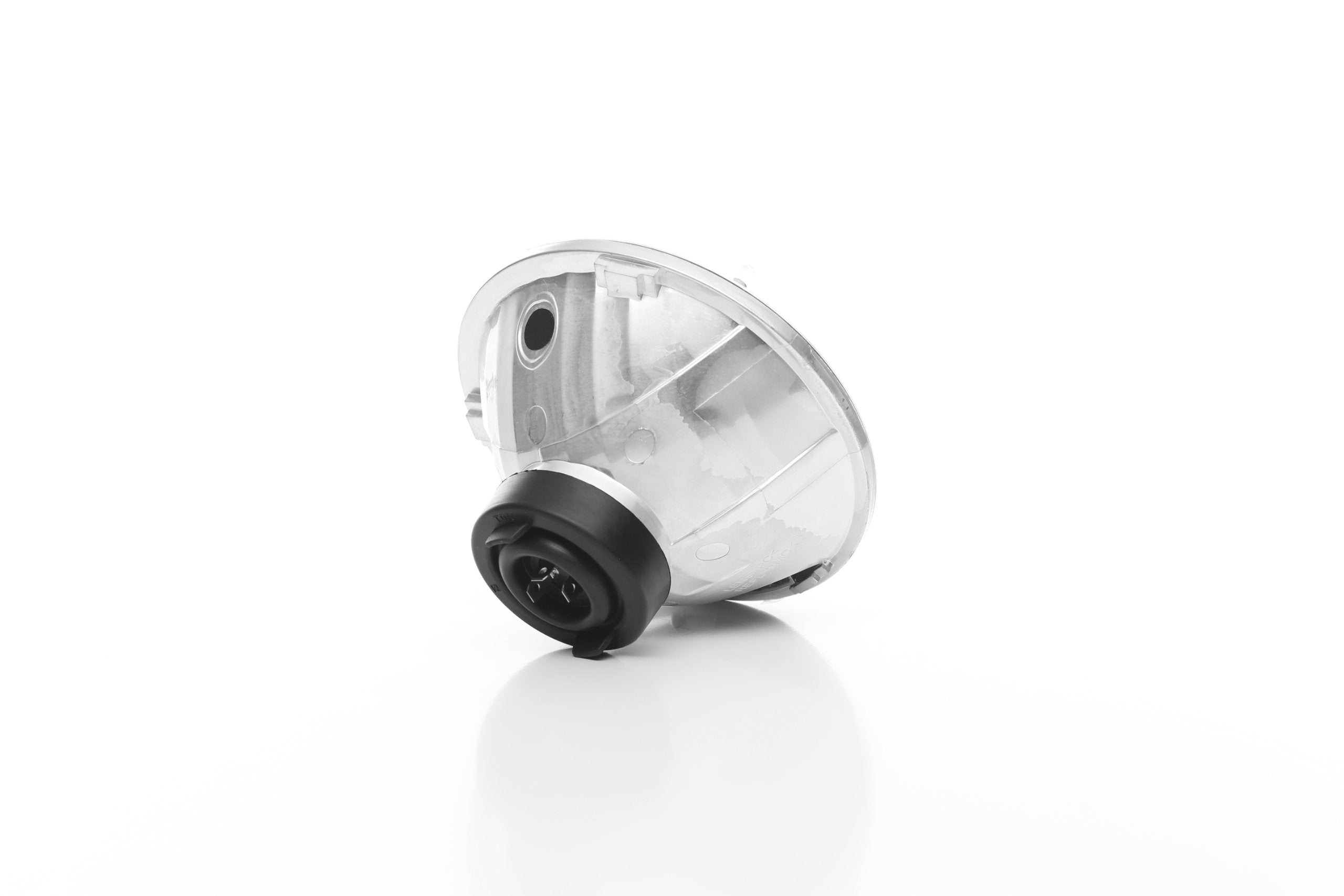 7" Round KC HiLiTES 4230 H4 DOT Headlight - Single Light 55/60w