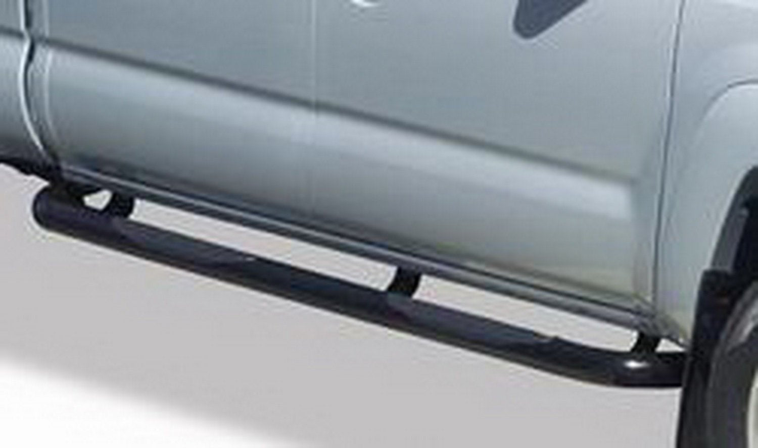 4000 Series Go Rhino SideSteps - Cab Length | Mild Steel, Black | 4176B | Fits 1999 - 2016 Ford F-250, F-350 Super Duty Super Cab Pickup
