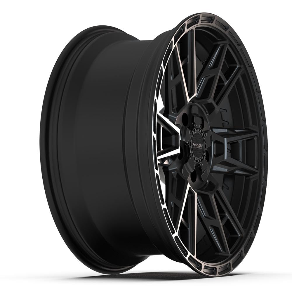 4Play Wheels 4PS20-20090-5D55-18B1: 20X9 Sport2.0 4Ps20 5X5" & 5X5.5" +18Et In Matte Black