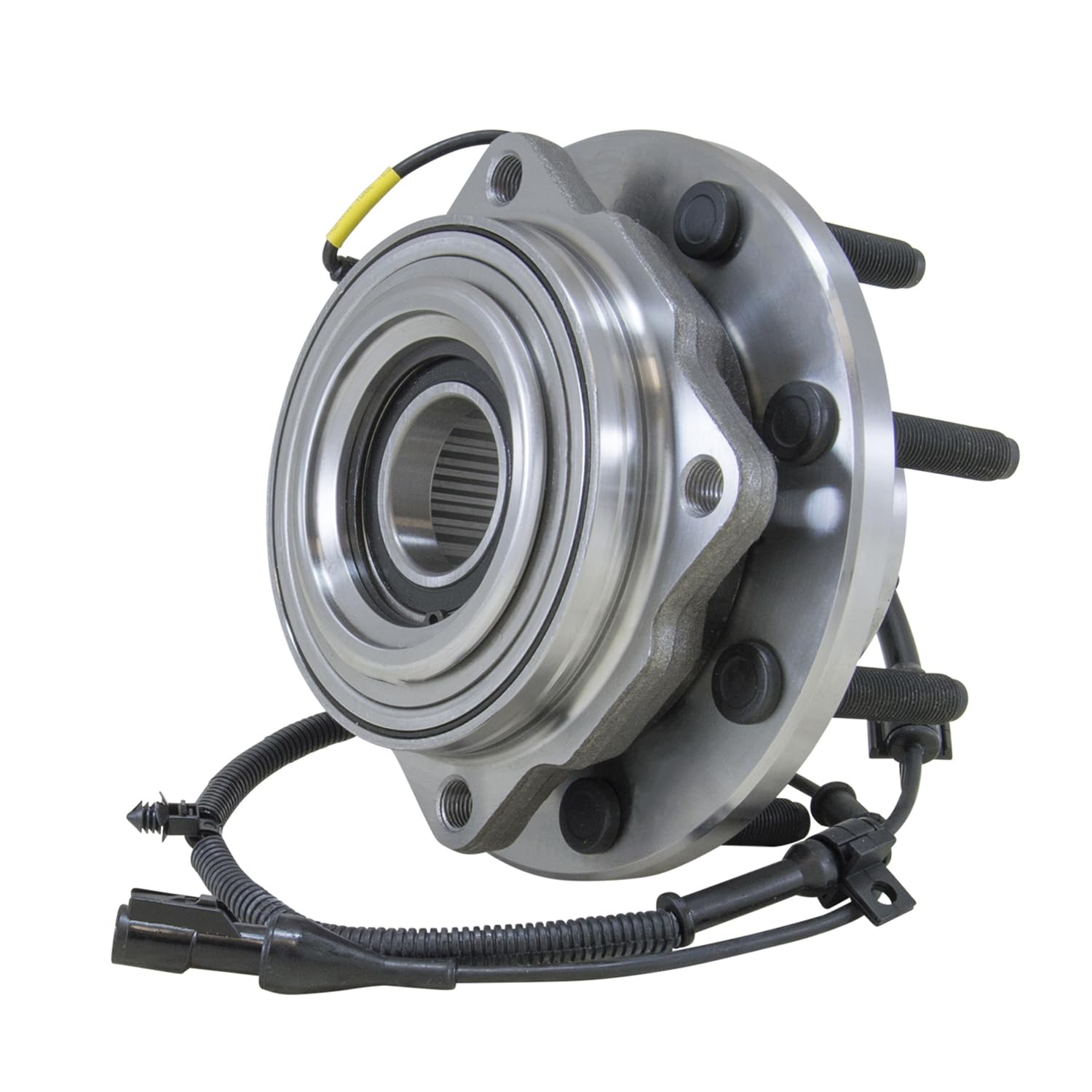 Yukon Gear & Axle Front & Hub Assembly YB U515081 for 2005-2010 F250 & F350, SRW