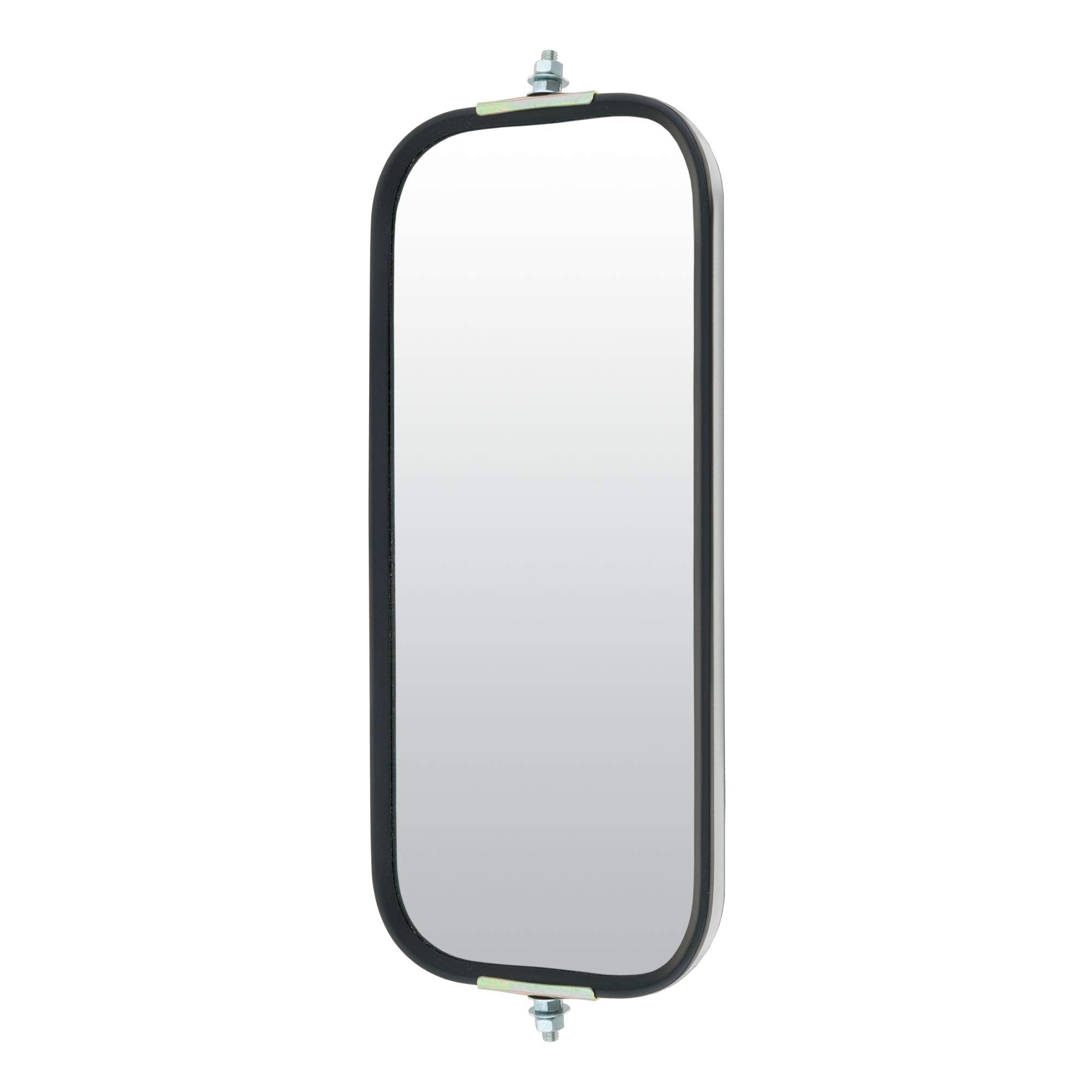 610256 RETRAC 7 x 16-Inch Stainless Steel Bubble-Back Semi Truck West Coast Mirror Head, Universal Driver or Passenger Side
