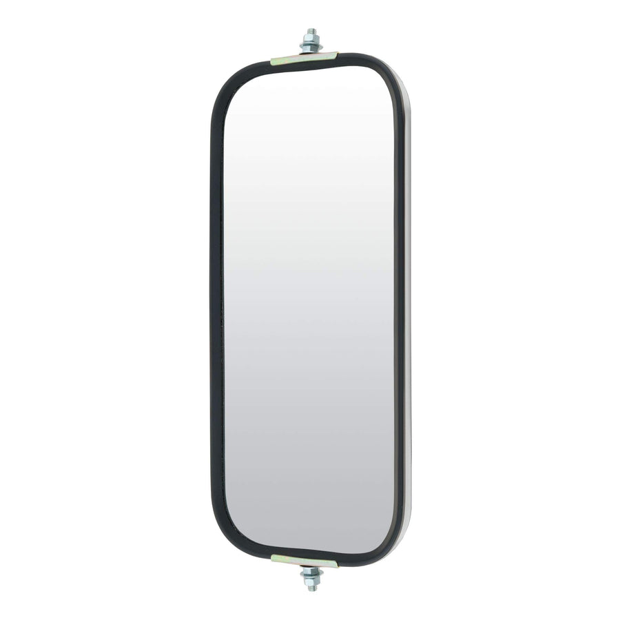 610256 RETRAC 7 x 16-Inch Stainless Steel Bubble-Back Semi Truck West Coast Mirror Head, Universal Driver or Passenger Side
