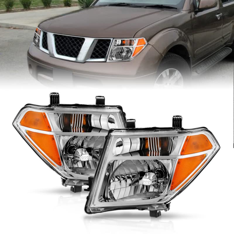 111463 Anzo, Usa Projector Headlamps Fits Nissan Pathfinder