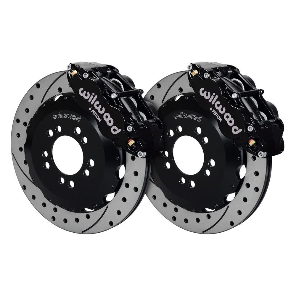 Front Hat Kit FNSL6R, 14.00", Drilled