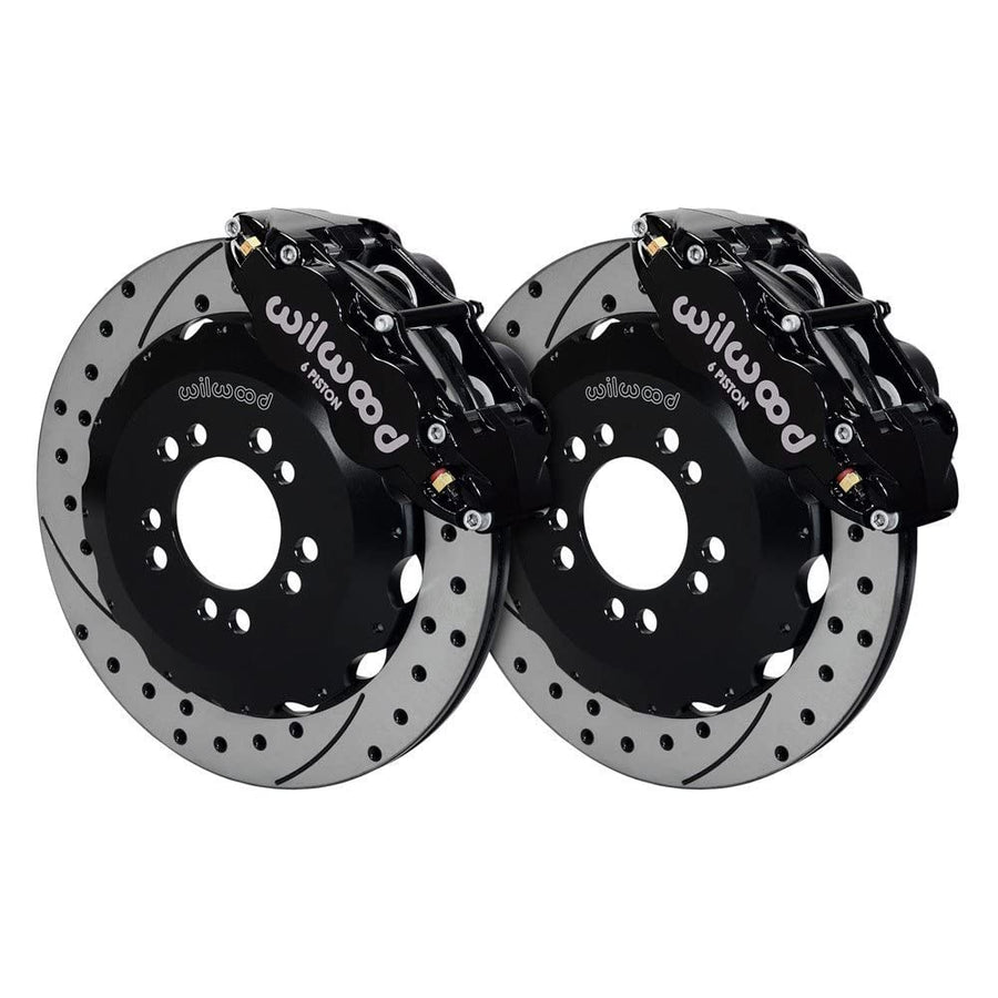 Front Hat Kit FNSL6R, 14.00", Drilled