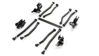 Alpine Long Control Arm & Bracket Kit – JL 4dr: 8-Arm Adjustable (3-6” Lift)