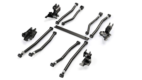 Alpine Long Control Arm & Bracket Kit – JL 4dr: 8-Arm Adjustable (3-6” Lift)