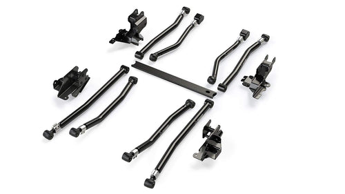 Alpine Long Control Arm & Bracket Kit – JL 4dr: 8-Arm Adjustable (3-6” Lift)