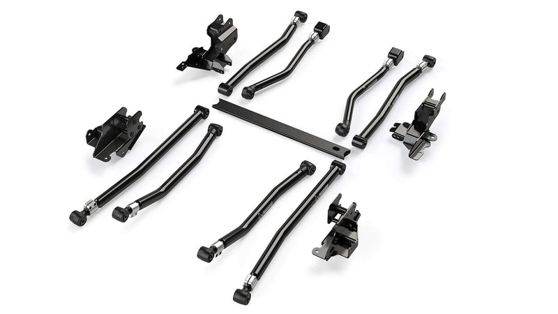 Alpine Long Control Arm & Bracket Kit – JL 4dr: 8-Arm Adjustable (3-6” Lift)