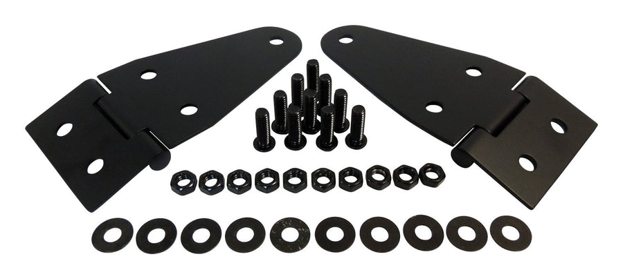 Hood Hinge Crown Automotive RT34095, black