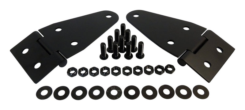 Hood Hinge Crown Automotive RT34095, black