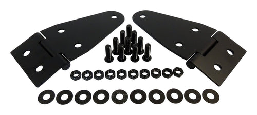 Hood Hinge Crown Automotive RT34095, black