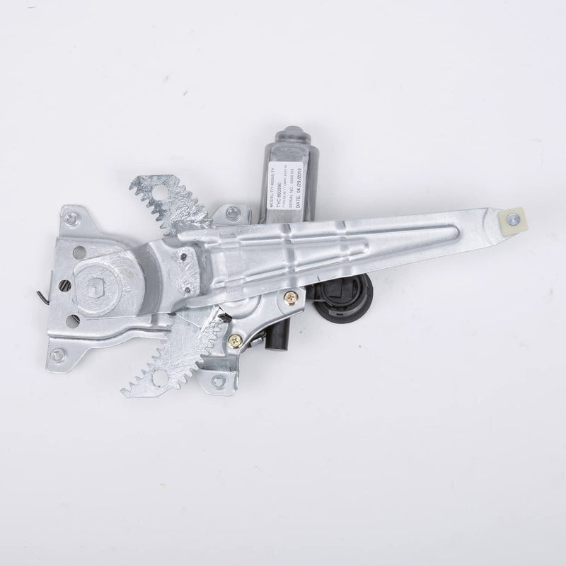 Rear Left TYC 660390 Replacement Window Regulator
