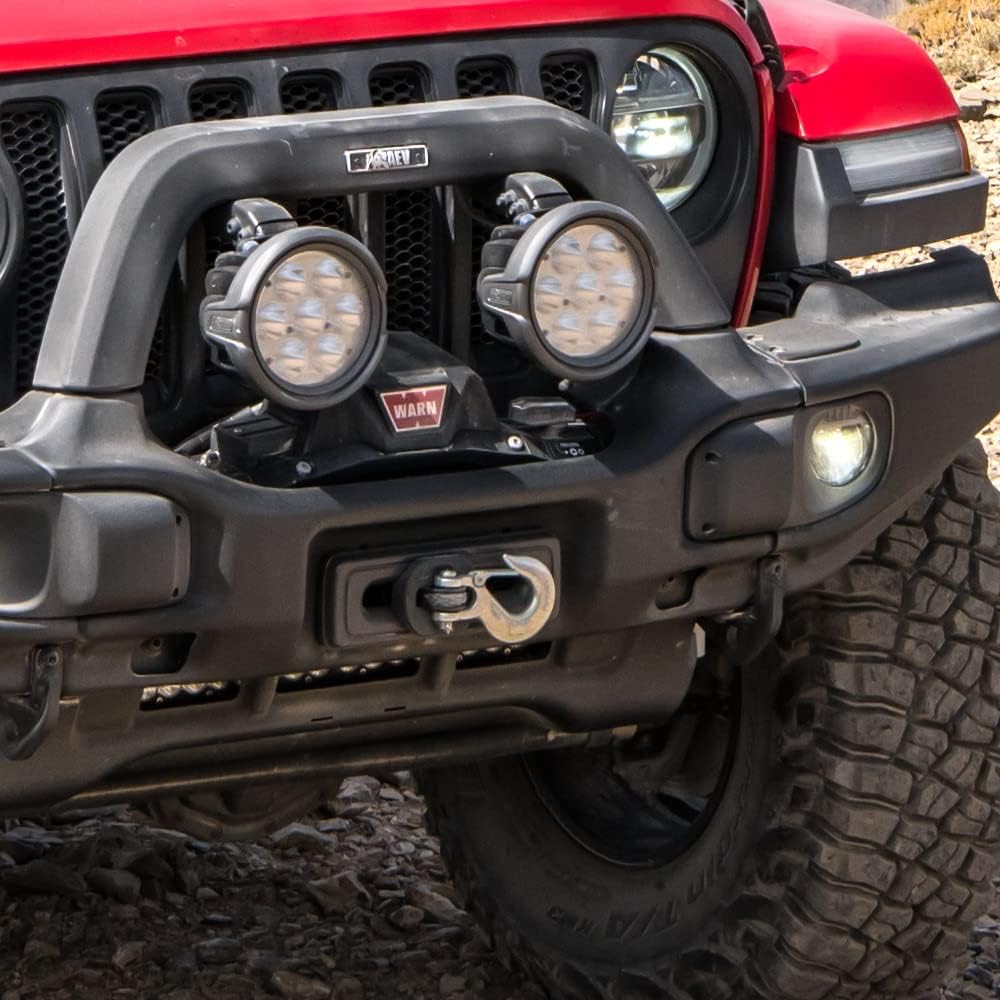 Winch Hook Isolator AEV – Fairlead Protector & Hook Stopper for Off-Road Winching, Reduces Rattle, Protects Fairlead, Durable Polyurethane Recovery Accessory