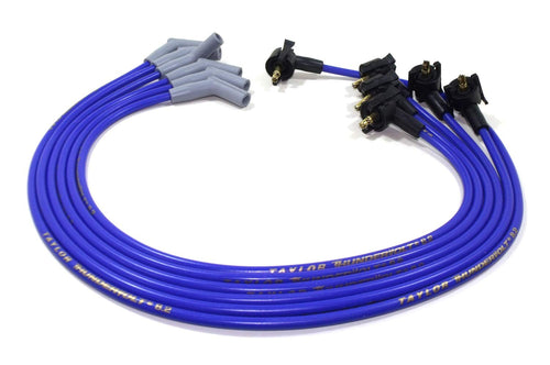 Thundervolt 8.2 Taylor Cable custom 6 cyl blue