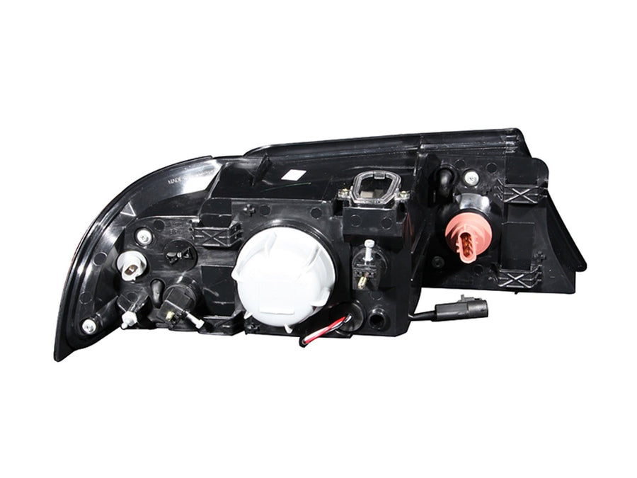 Lincoln Navigator Anzo USA 111046 Crystal Black Headlight Assembly - (Sold in Pairs)