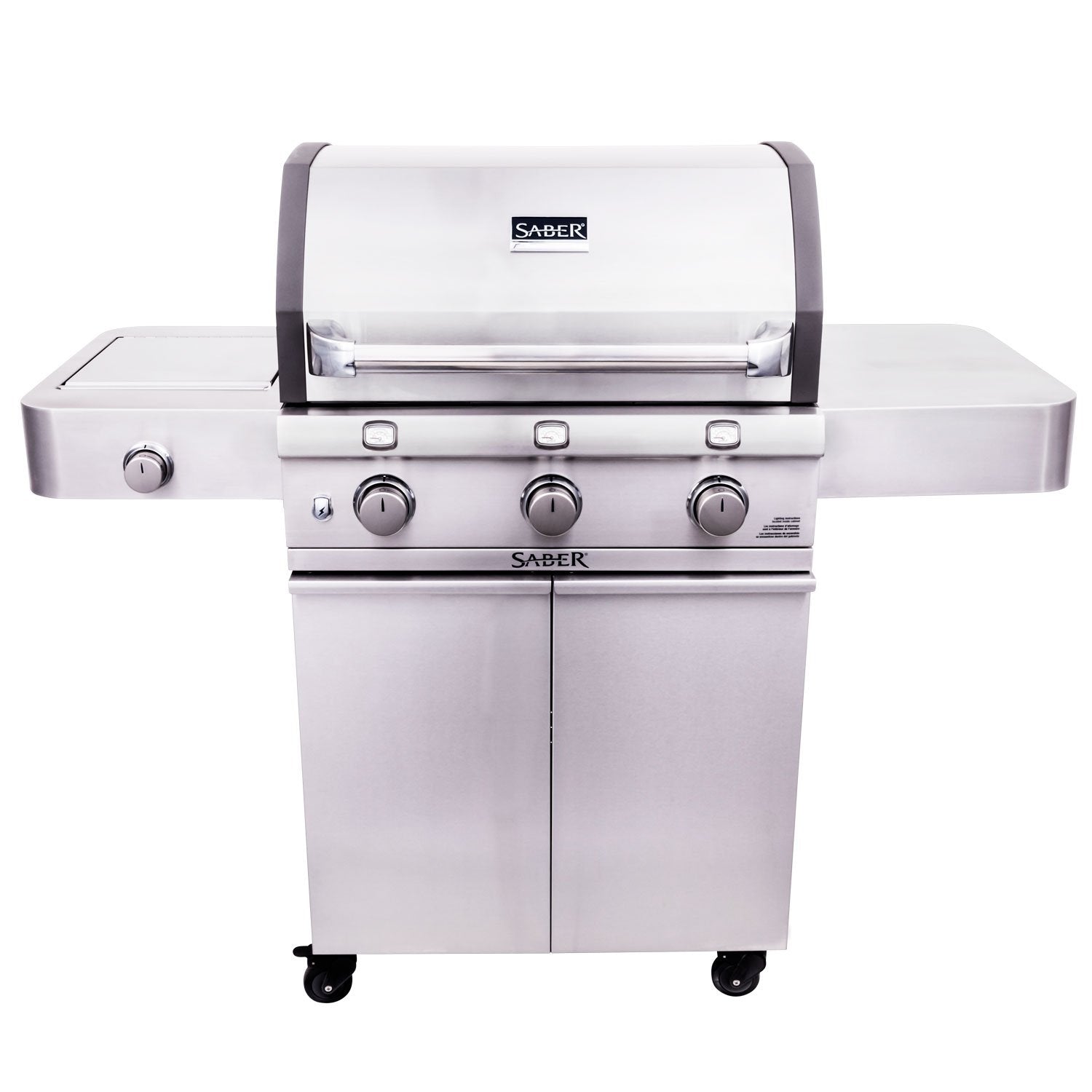 Cast Stainless Saber Grills R50CC0317 Grill